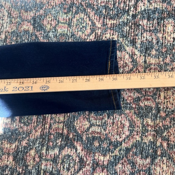 Levi’s women’s 711 Skinny size 31 dark Blue Women's Jeans stretch beauti… - Picture 8 of 8